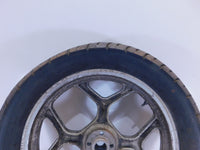 BMW K75 K75S K75RT K75T & K100 K100LT K100RS Silver Cast Rear Wheel Rim 2.75x17" - C3 Cycle
