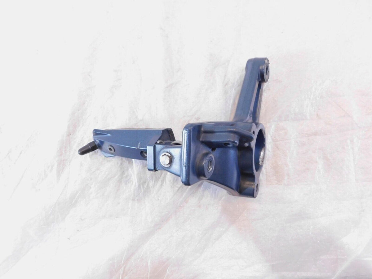 2000-2005 BMW R1150R & Rockster Purple Left Footrest Mount Bracket & Foot Peg - C3 Cycle