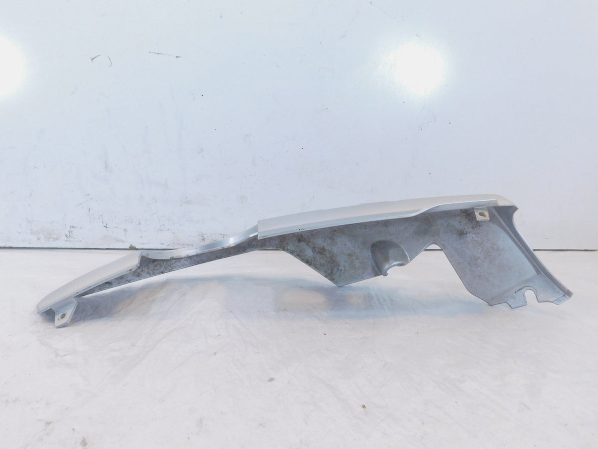 01-05 BMW F650CS F650 Silver Right Rear Tail Section Side Fairing Cowling
