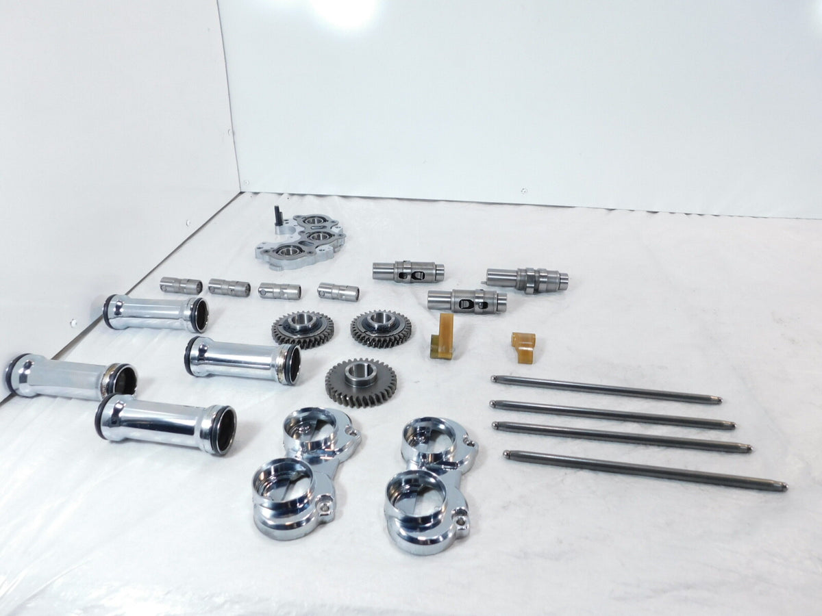 Indian Chief Chieftain Roadmaster Engine Motor Cam Camshafts w/ Support Plate - C3 Cycle