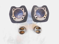 Harley Davidson Twin Cam Touring Dyna & Softail Engine Pistons & Black Cylinders - C3 Cycle