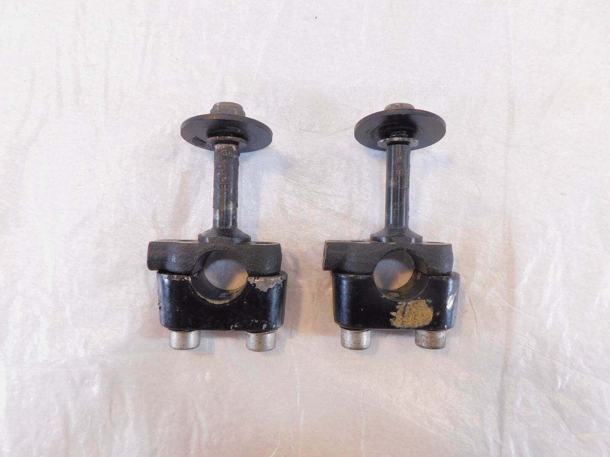 BMW K100 K100LT K100RS K100RT Handlebar Upper/Lower Riser Mount Bracket Clamps - C3 Cycle