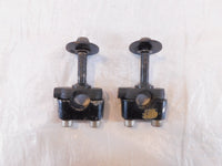 BMW K100 K100LT K100RS K100RT Handlebar Upper/Lower Riser Mount Bracket Clamps - C3 Cycle