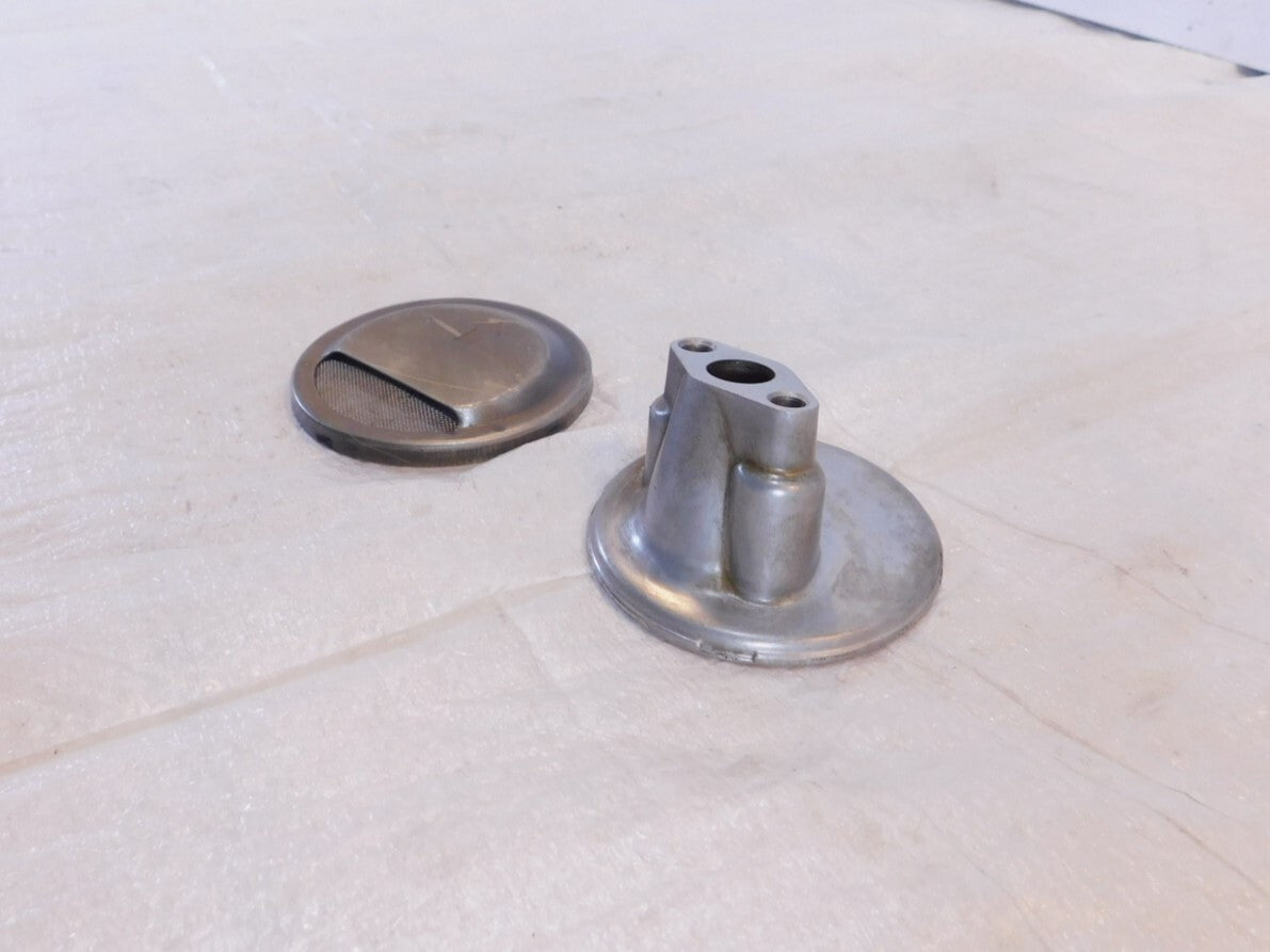 1992-1998 Yamaha Seca II XJ600S 600 OEM Oil Pump Housing Cover & Strainer Filter - C3 Cycle
