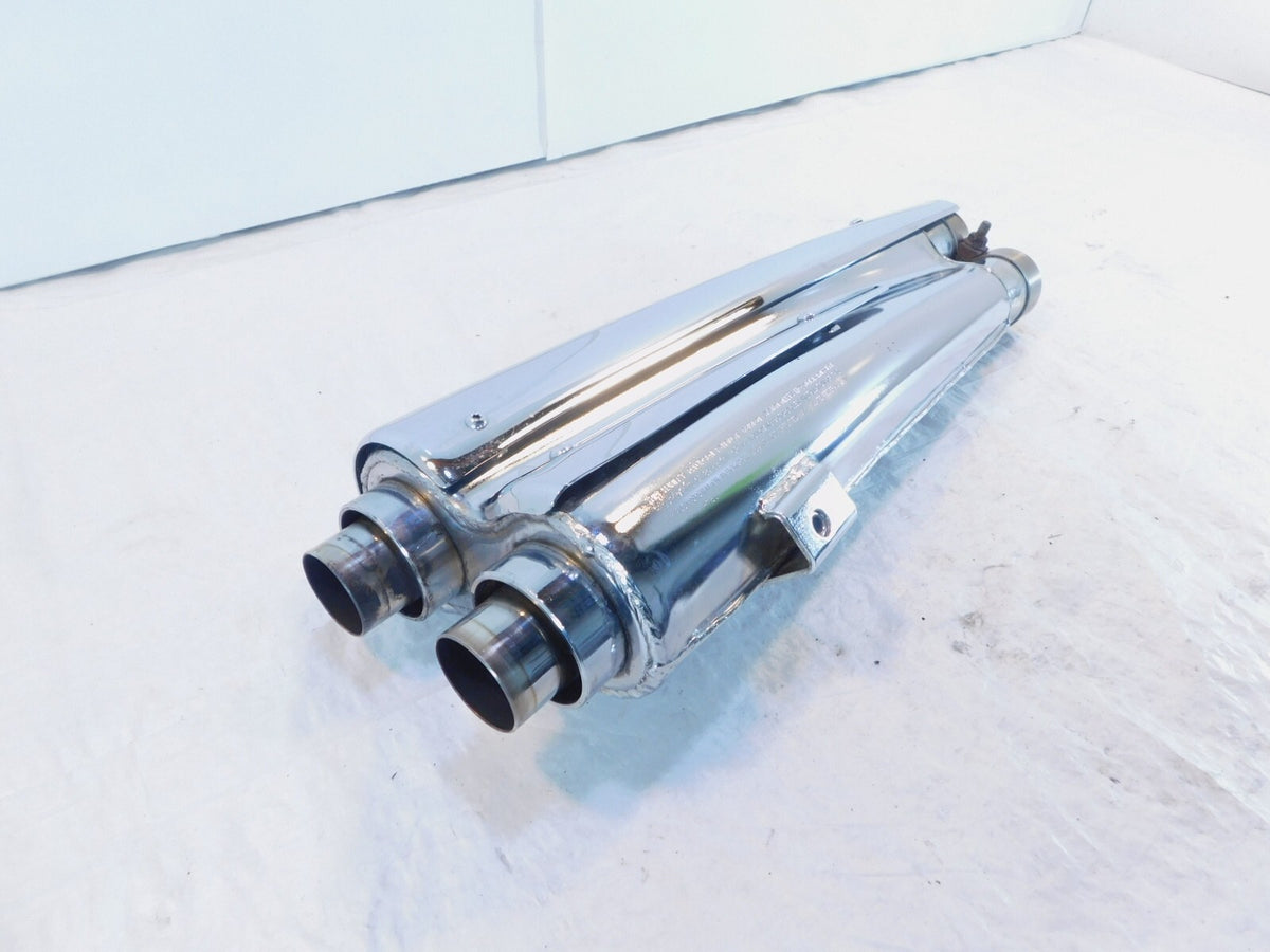 Harley Davidson V-Rod VRod VRSC VRSCA Chrome Exhaust Collector Auxiliary Volume - C3 Cycle