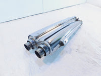 Harley Davidson V-Rod VRod VRSC VRSCA Chrome Exhaust Collector Auxiliary Volume - C3 Cycle