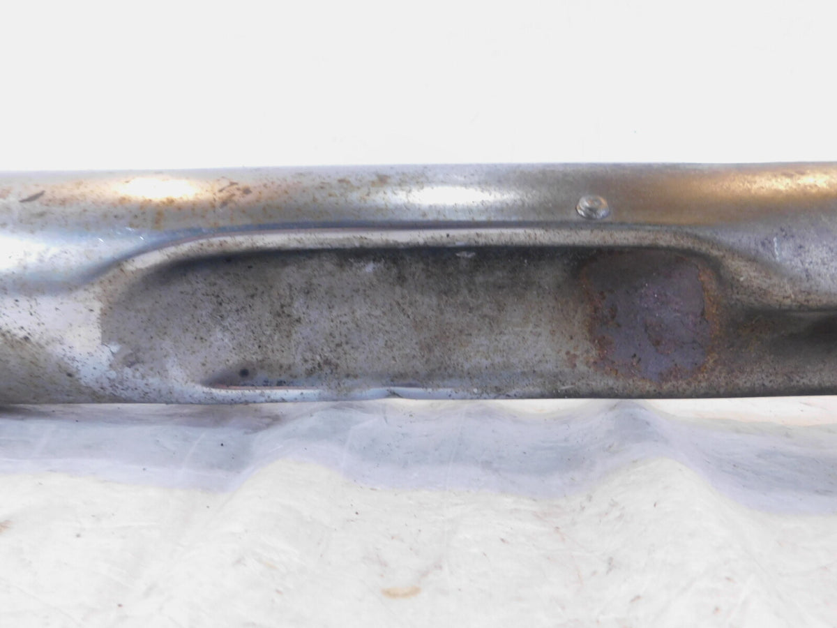 Honda GL1500 Goldwing Exhaust Header Pipe Chamber Collector & Muffler -Damage - C3 Cycle