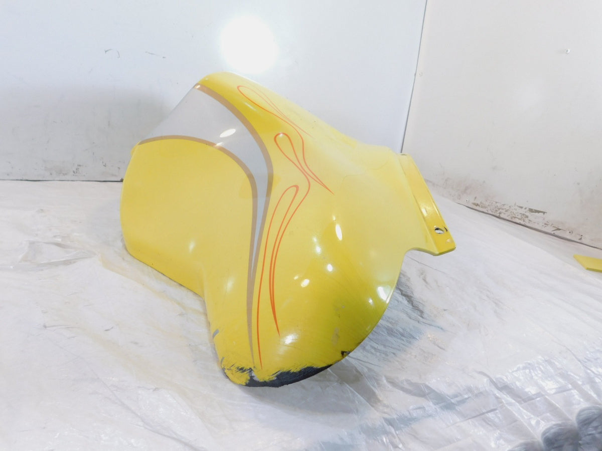 Harley Davidson Touring Street & Electra Glide Yellow Outer Front Fairing Cover - C3 Cycle