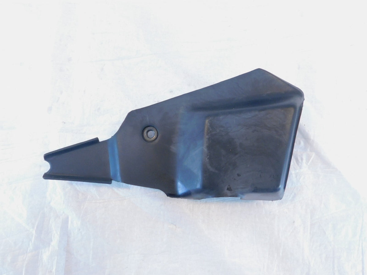 1985 & 1986 Honda VT1100 VT1100C Shadow 1100 Black Front Left Frame Neck Cover - C3 Cycle