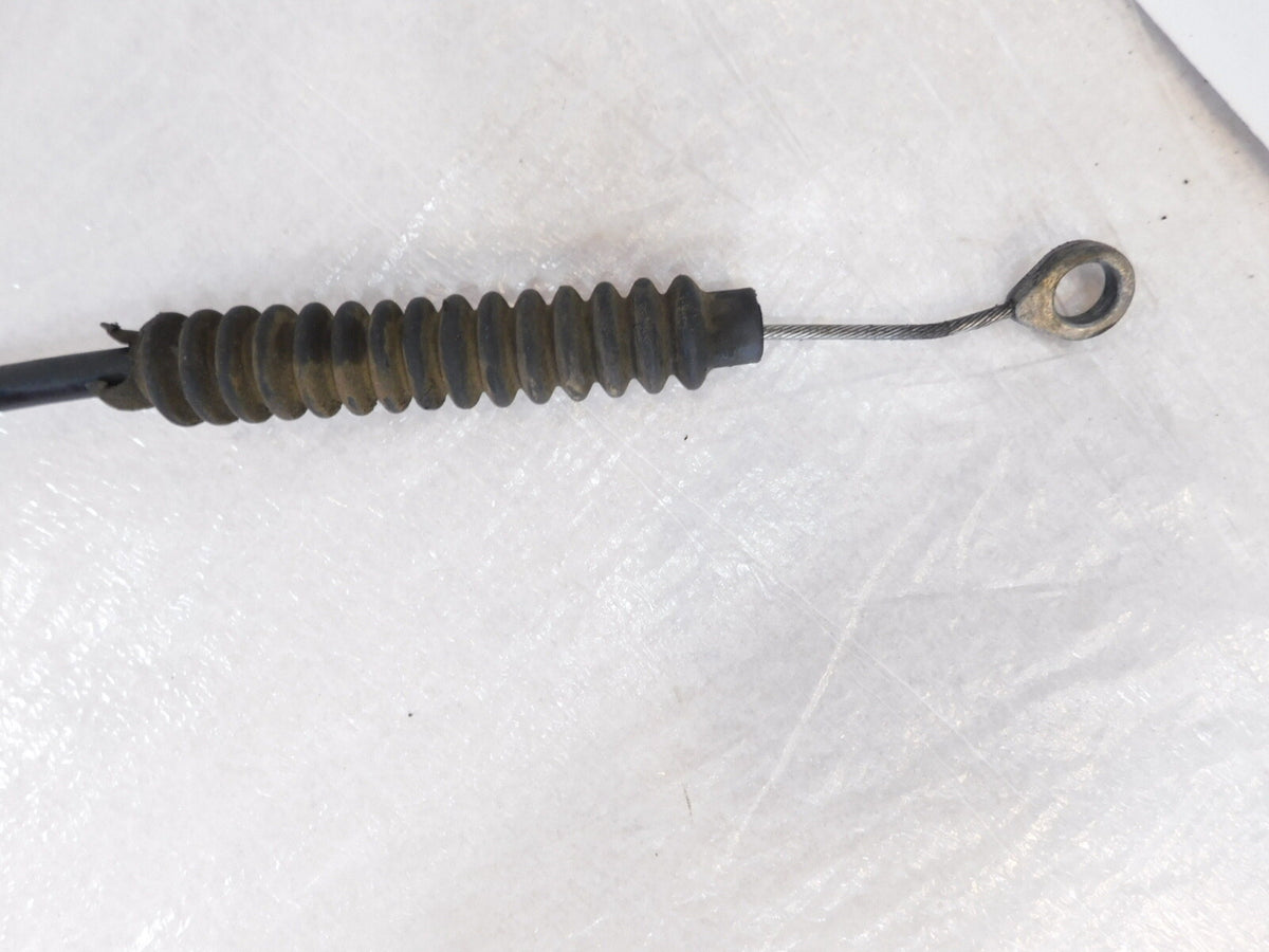 Harley Davidson Dyna Low Rider Super Glide Wide Glide Clutch Cable Line 38602-92 - C3 Cycle
