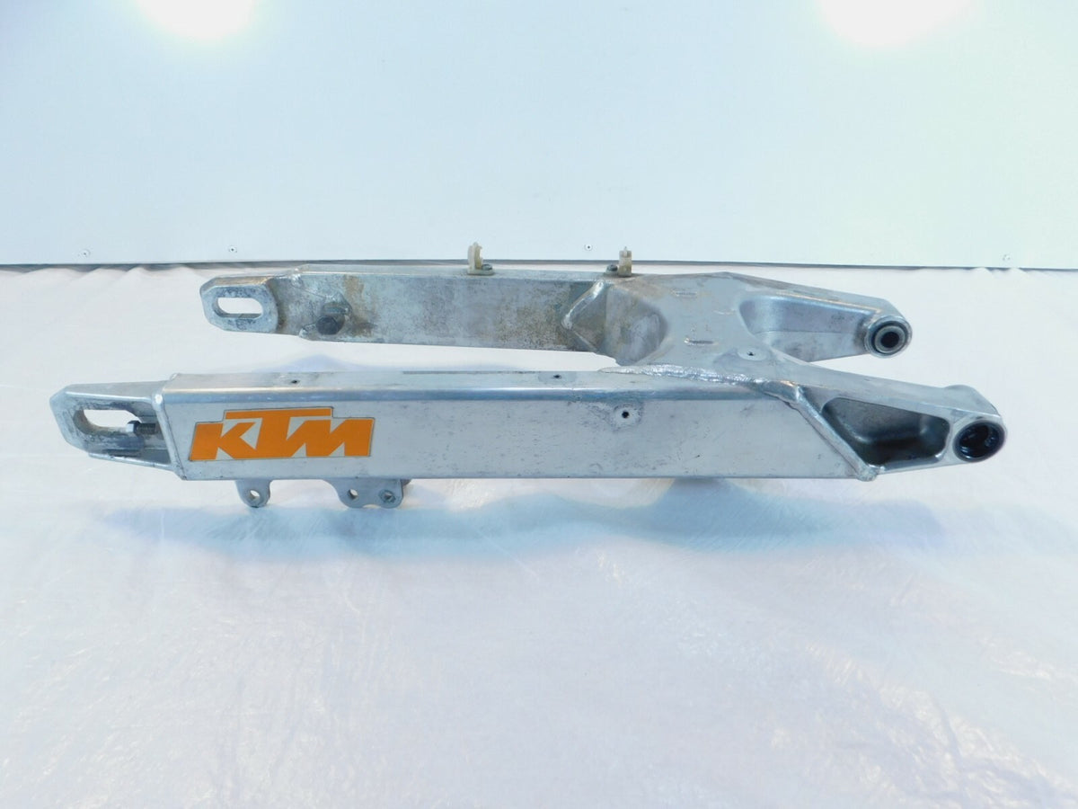 2001 01 & 2002 KTM 640 LC4 Silver Rear Wheel Fork Swingarm Swing Arm - C3 Cycle