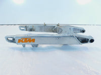 2001 01 & 2002 KTM 640 LC4 Silver Rear Wheel Fork Swingarm Swing Arm - C3 Cycle