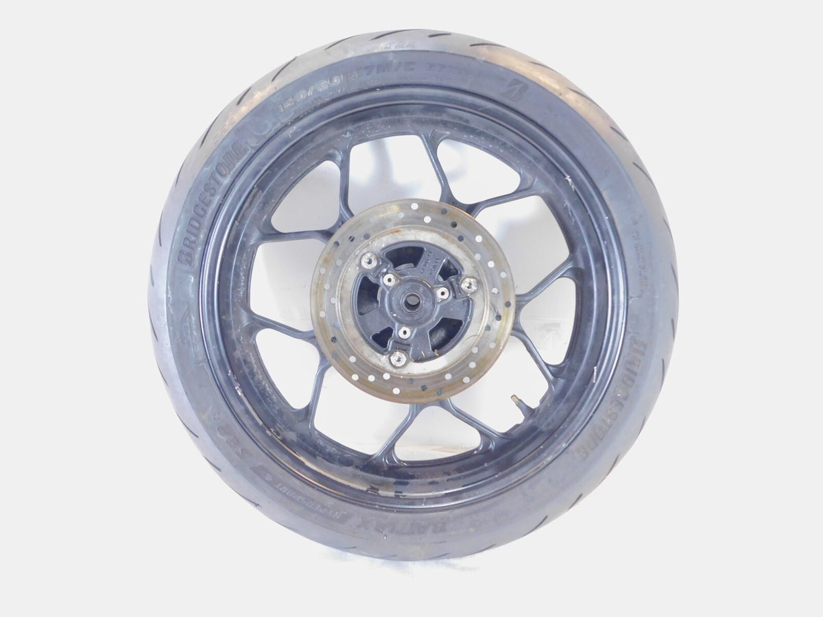 2015-2023 Yamaha YZFR3 YZF R3 YZF-R3 Rear Back Wheel Rim w/ Tire & Rotor - C3 Cycle