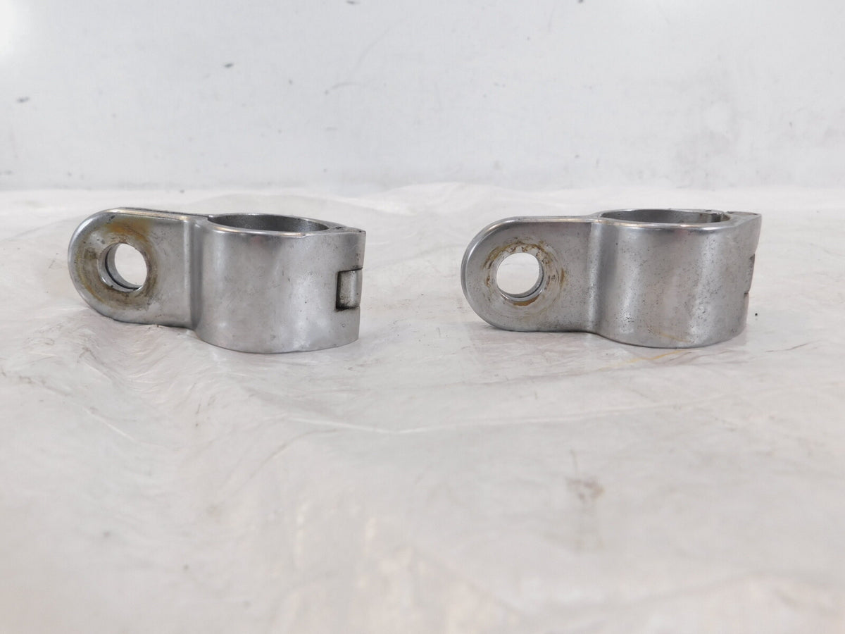 Kawasaki Vulcan 800 Classic Front Highway Bar Foot Peg Mount Brackets - C3 Cycle