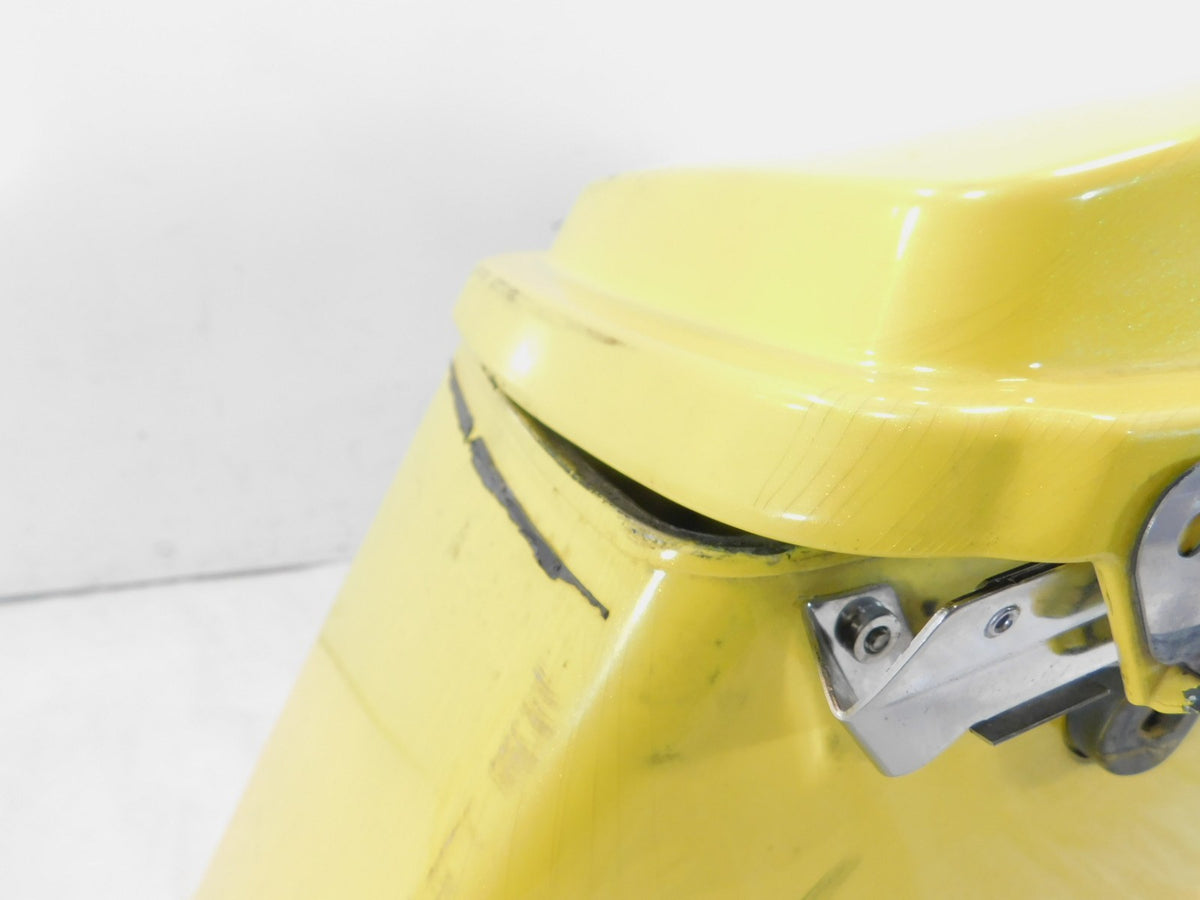 Harley Right Left Road King Street & Electra Glide CVO Sunrise Yellow Saddlebags - C3 Cycle