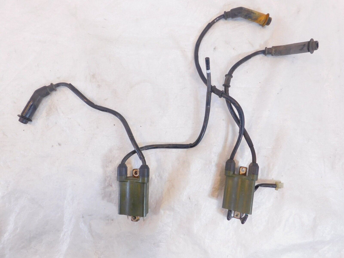 Honda VTX1300 VTX1300R VTX1300C Engine Motor Ignition Coils & Spark Plug Wires - C3 Cycle