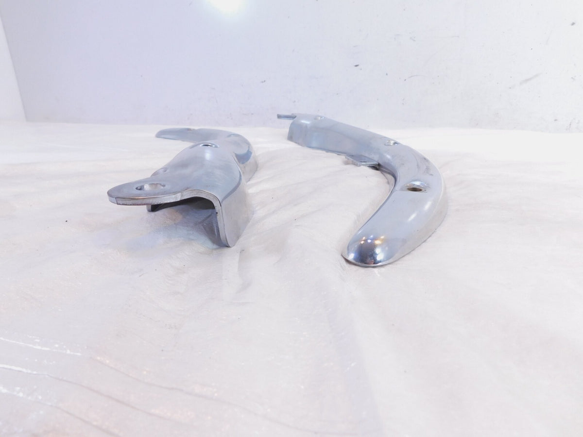 1998-2003 Honda VT750 Shadow 750 Ace Deluxe Left & Right Fender Strut Grab Bars - C3 Cycle