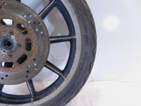 Harley Davidson Sportster 883 & 1200 19" Cast Front Wheel Rim w/ Tire & Rotor - C3 Cycle