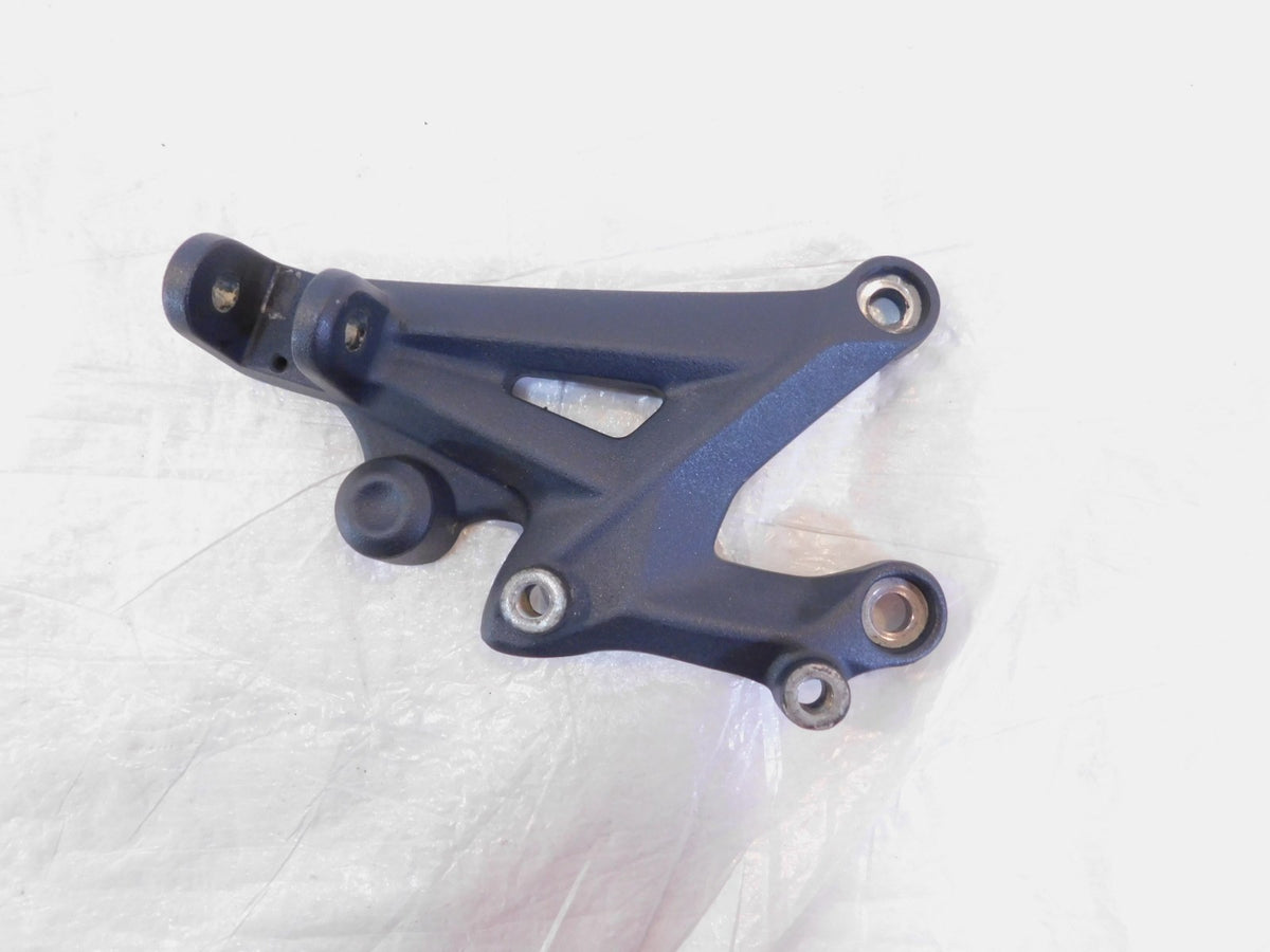 2013-2016 Triumph Street Triple R Left Front Footrest Foot Peg Bracket Mount - C3 Cycle