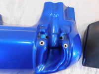 Harley Davidson Electra Glide Ultra Classic Blue Lower Right Leg Fairing Cover - C3 Cycle