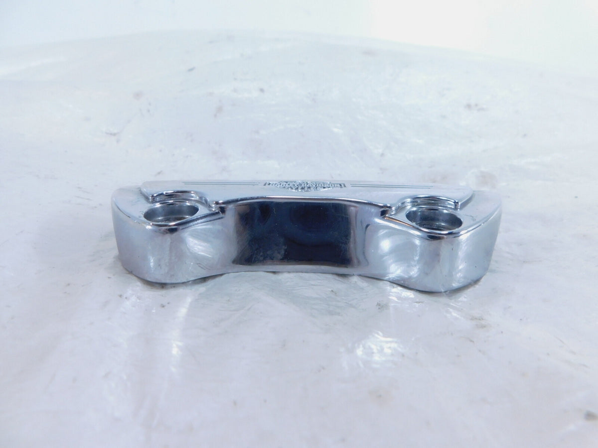Harley Davidson Sportster 883 1200 Top Chrome Handlebar Handle Bar Riser Bracket - C3 Cycle
