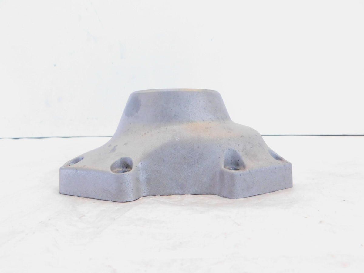 Harley Electra Glide Softail & Dyna Silver Right Engine Motor Camshaft Cover - C3 Cycle