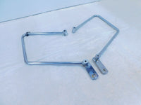 1999 Kawasaki Vulcan 1500 Classic Rear Back Saddlebag Mounting Brackets Chrome - C3 Cycle