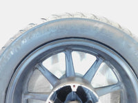 2011-2013 Kawasaki Vulcan 1700 Vaquero Black Front Cast Wheel Rim & Tire - C3 Cycle
