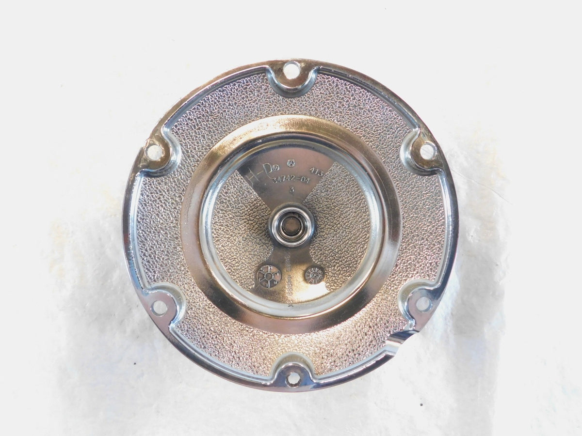 Harley Sportster 883 1200 Motor Chrome Clutch Inspection Derby Cover 34742-04 - C3 Cycle
