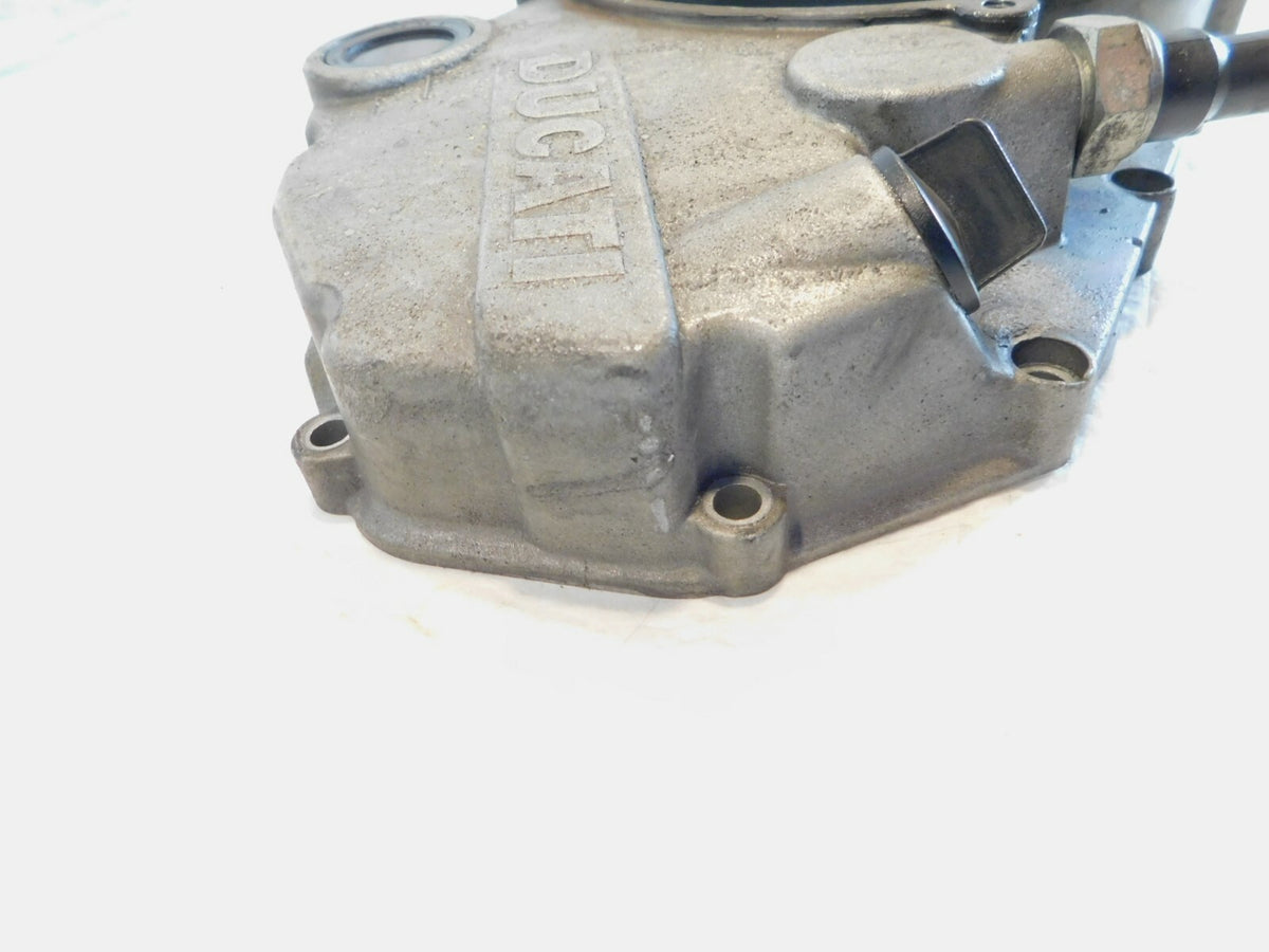 Ducati Monster Sport-Touring Right Side Engine Motor Inner Clutch Cover Guard - C3 Cycle