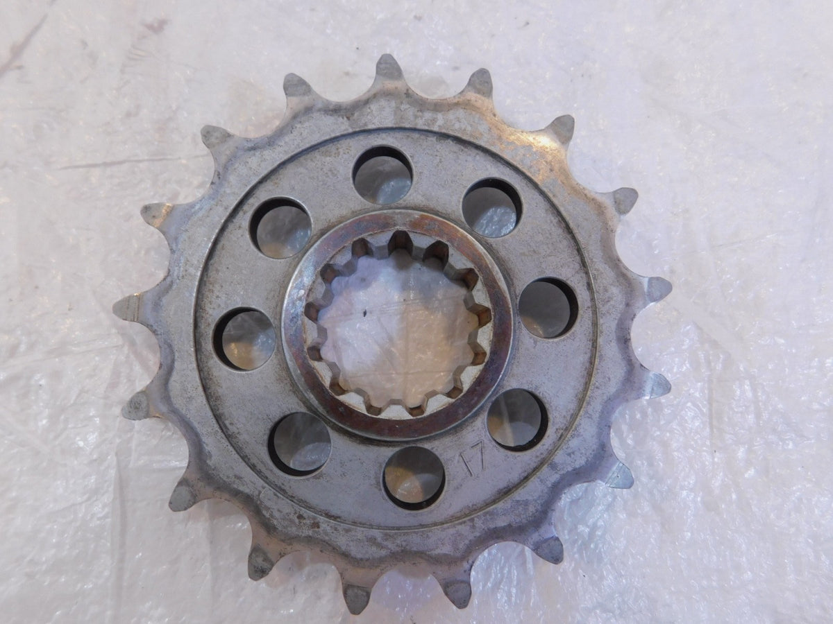 BMW S1000RR S1000R S1000XR HP4 Front Transmission Output Sprocket Gear 17T - C3 Cycle