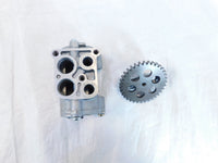 Kawasaki Ninja ZX-11 ZX1100 ZRX1200 GPZ1100 OEM Engine Motor Oil Pump & Gear - C3 Cycle