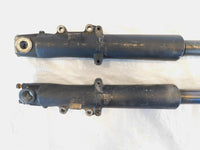 02-08 Harley Davidson Touring Road King Classic Chrome Left Right Front Forks - C3 Cycle
