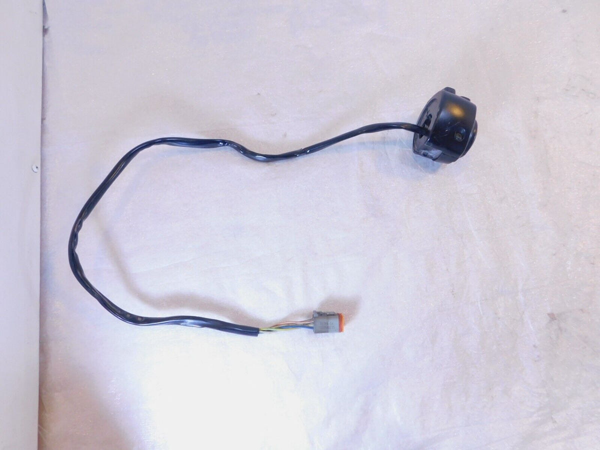 Harley Davidson Softail Dyna Sportster Left Handlebar Horn Turn Signal Switches - C3 Cycle