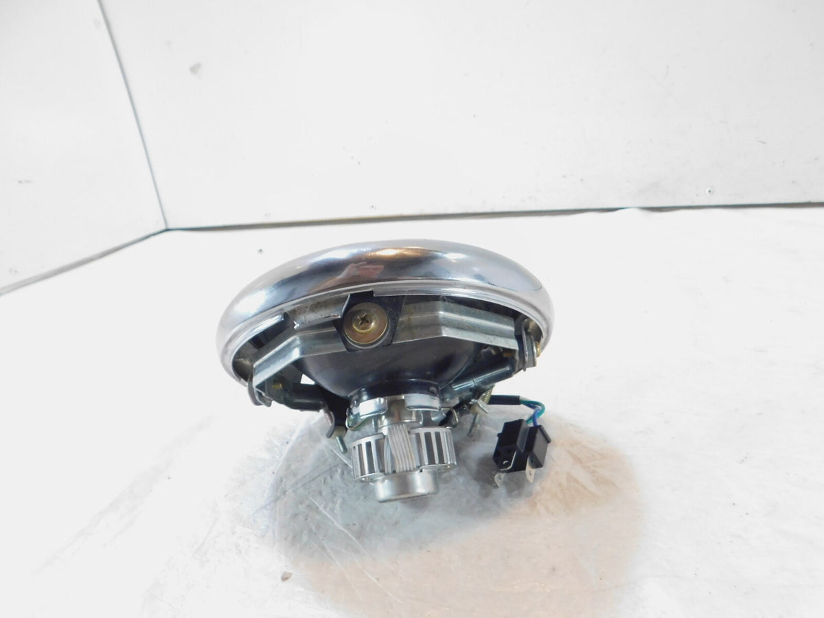 1987-2003 Suzuki Intruder 1400 VS1400  Front Head Light Lamp Lens & Trim Ring - C3 Cycle
