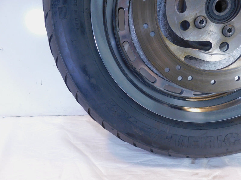 00-03 Harley Davidson Sportster 883 & 1200 Custom Solid Rear Wheel Rim 41017-00
