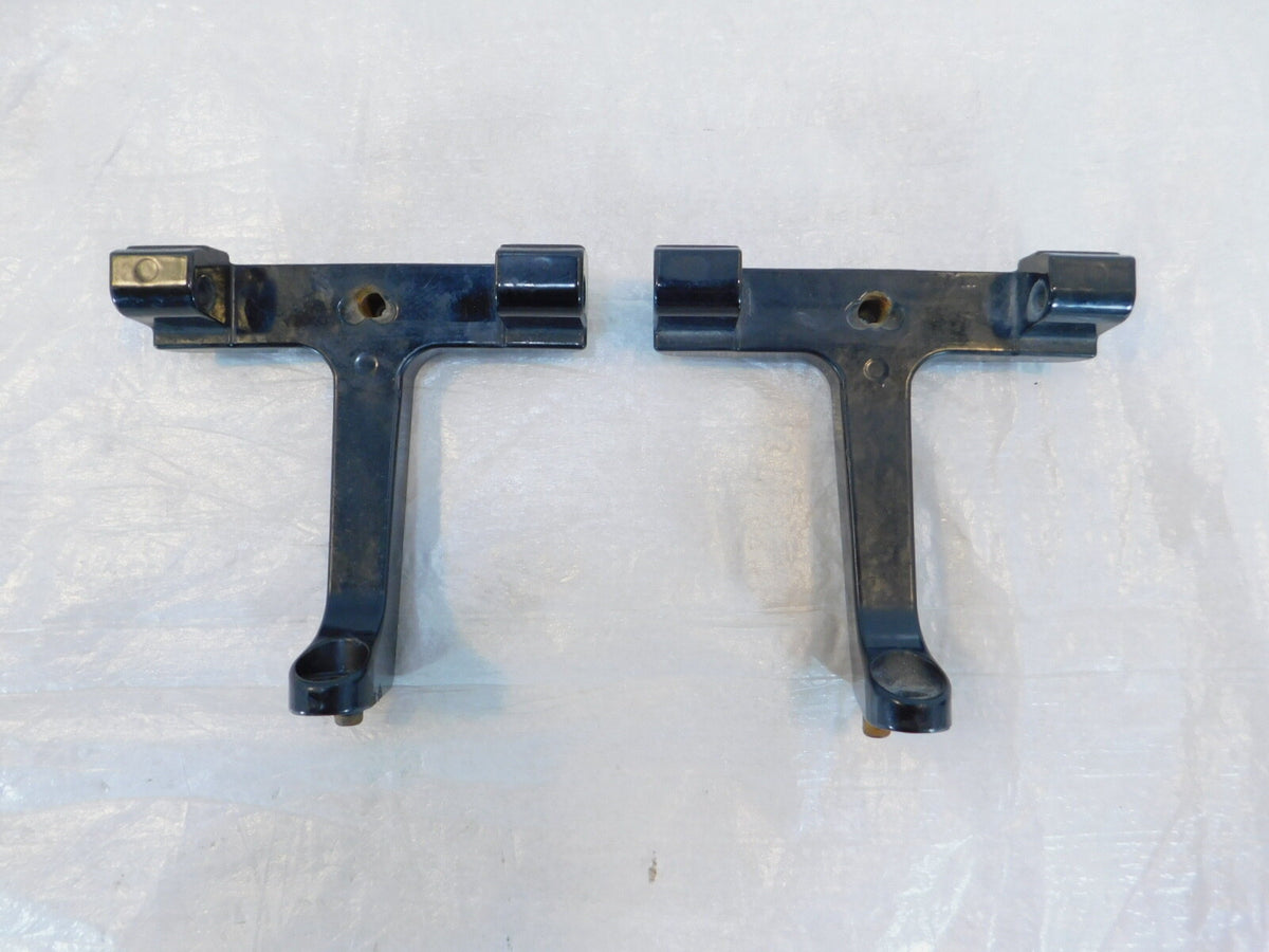 Harley Davidson Touring Road King & Electra Glide Passenger Footrest Brackets - C3 Cycle