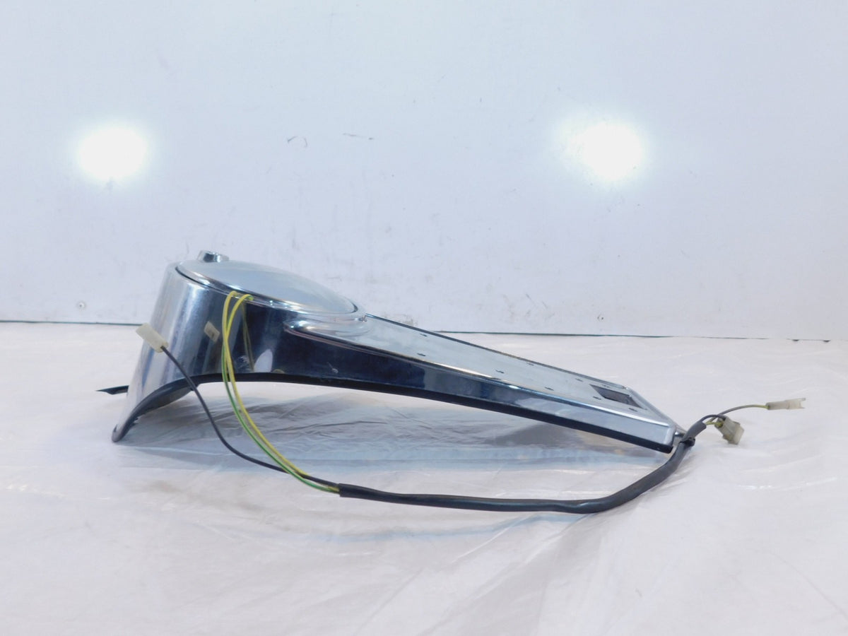 Harley Touring Electra Glide Ultra Classic Chrome Fuel Petrol Gas Tank Console - C3 Cycle