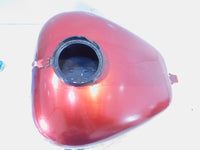 Harley Davidson Road Street & Electra Glide Red Fuel Gas Petrol Tank  -Dented - C3 Cycle