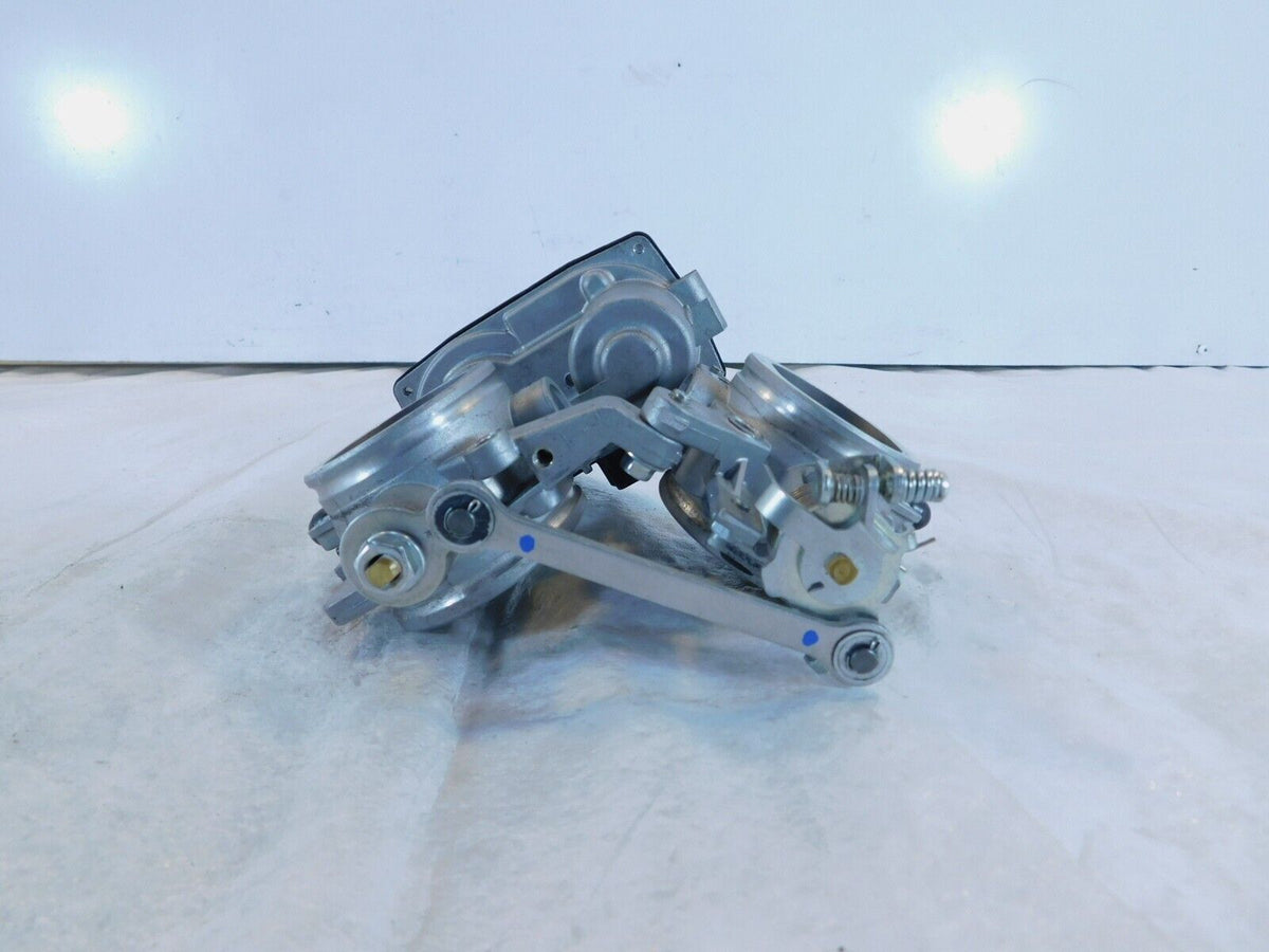 2020-2022 Indian Challenger Limited Dark Horse Engine Air Intake Throttle Bodies - C3 Cycle