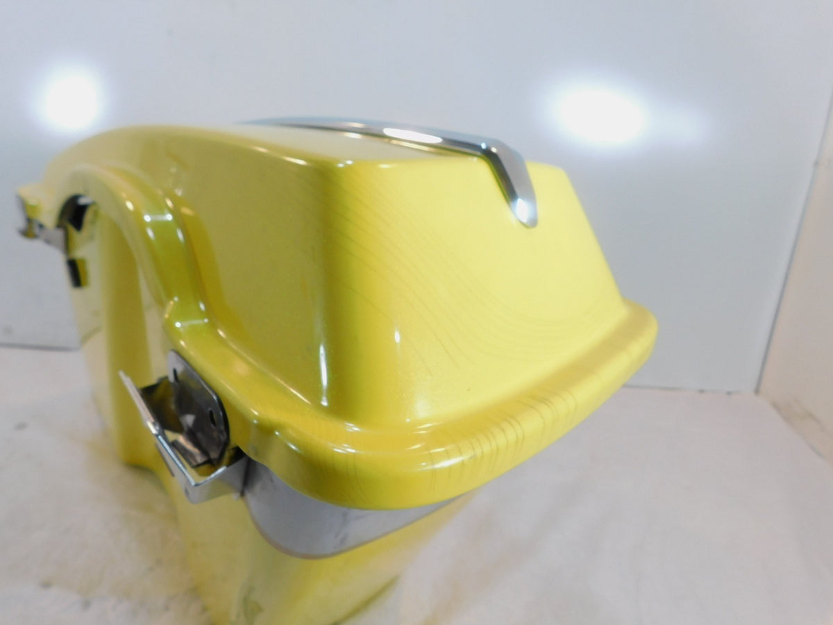 Harley Right Left Road King Street & Electra Glide CVO Sunrise Yellow Saddlebags - C3 Cycle