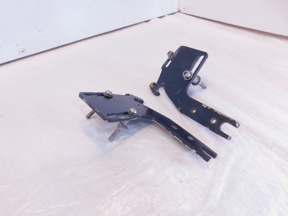2000-2008 Harley Softail Heritage Classic Front Windshield Windscreen Brackets - C3 Cycle