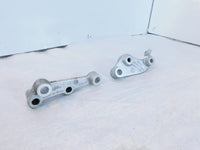 Aprilia RSV1000 Mille Tuono R Rear Brake Master Cylinder & Pedal Support Mounts - C3 Cycle