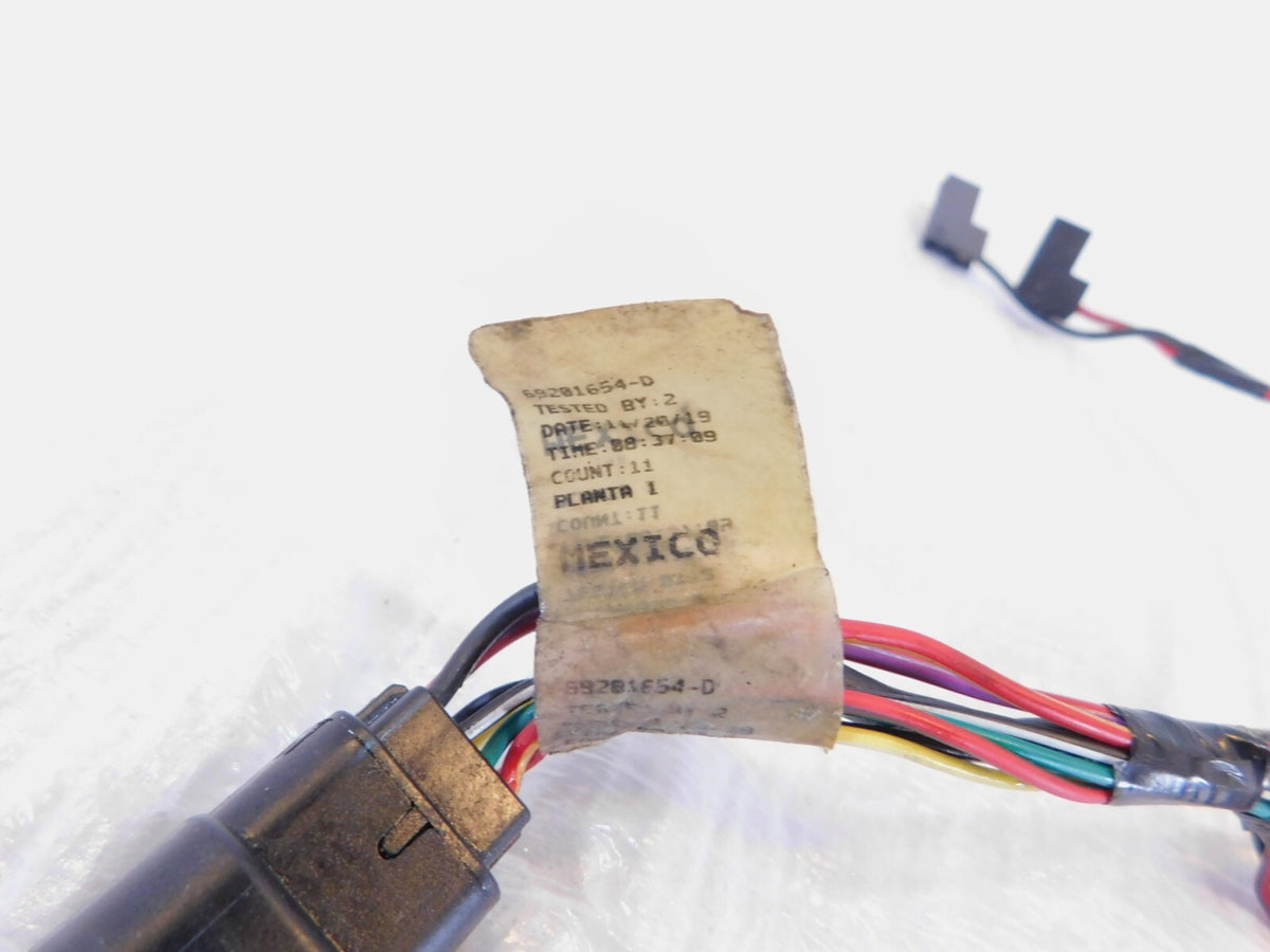 Harley Davidson Milwaukee 8 Softail Low Rider Fat Bob Front Wire Wiring Harness