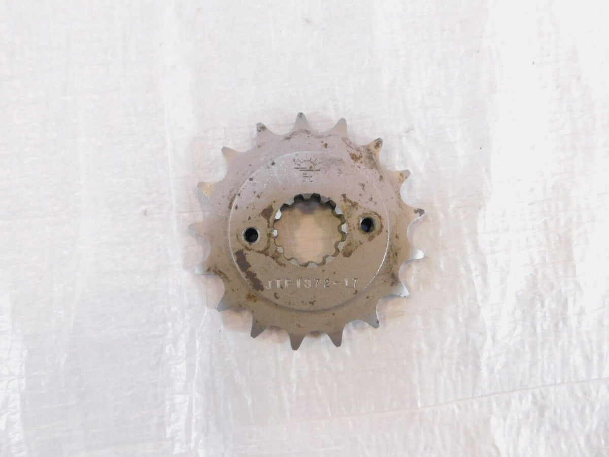 Honda VT750 Shadow ACE Deluxe Spirit RS Engine Motor Front Drive Sprocket 17T - C3 Cycle