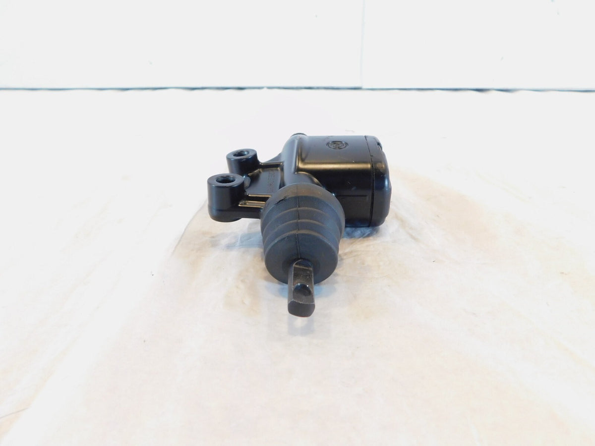 2018-2022 Harley Davidson M8 Touring Black Rear Brake Master Cylinder Reservoir - C3 Cycle