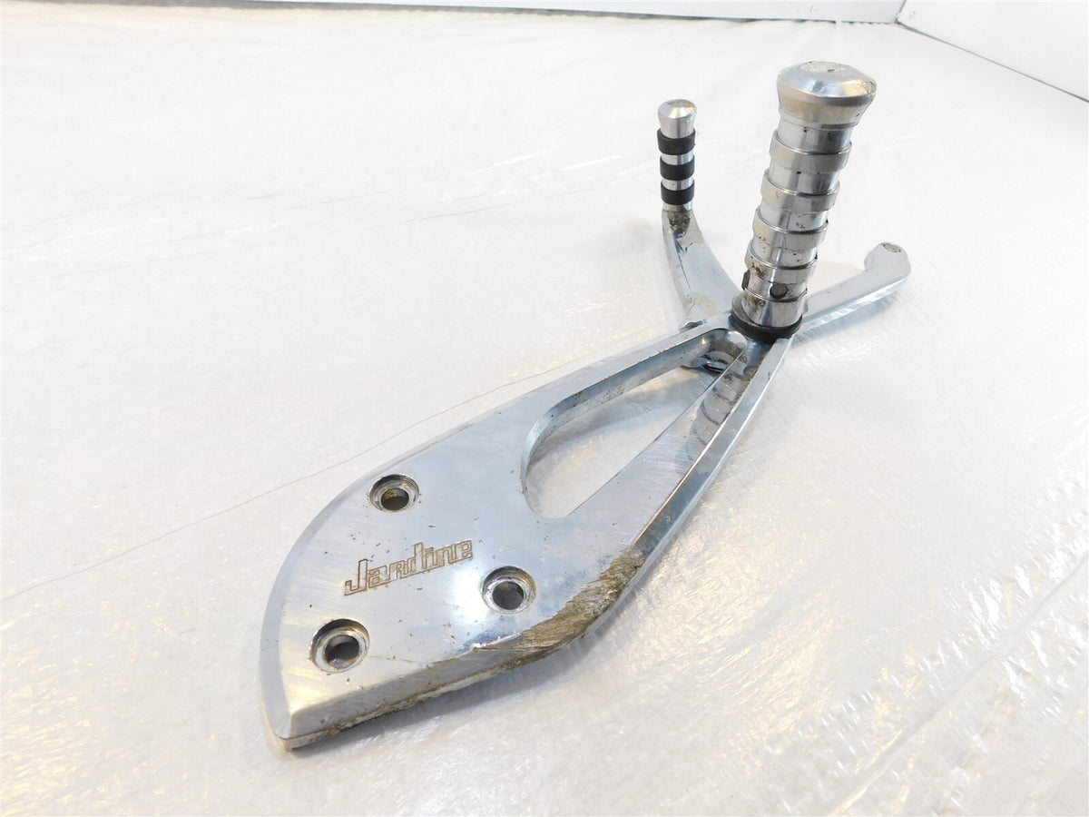 Honda VT1100 Spirit Shadow 1100 Right Jardine Footrest Footpeg & Mount Bracket - C3 Cycle