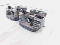 Harley Davidson Sportster 883 Hugger & Custom Silver Cylinder Heads w/ Valves - C3 Cycle