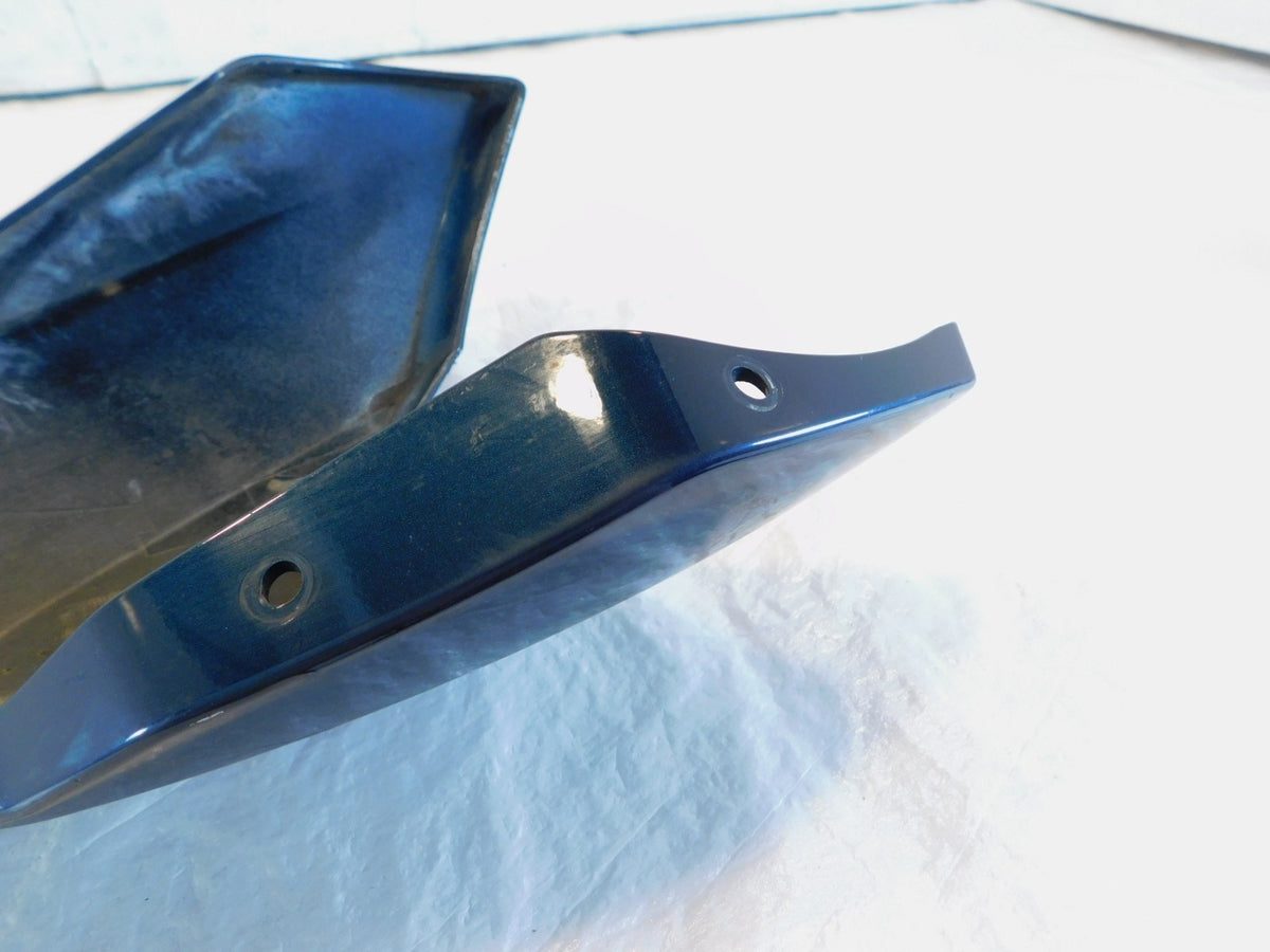 08-14 BMW R1200 RT R1200RT Front Upper Polar Metallic Blue Fender Cover Cowl - C3 Cycle