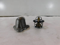 Kawasaki KLR650 KL650 KLR250 Mohave 250 Water Coolant Thermostat & Housing Cover - C3 Cycle